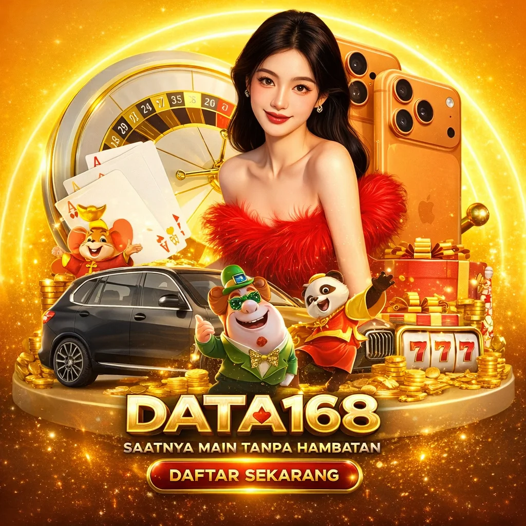 Data168 – Pilihan Game Online Seru dengan Fitur Sensasional